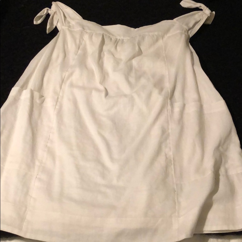 White Free People sundress